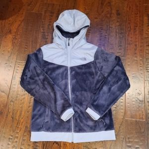Northface zip up with hoodie